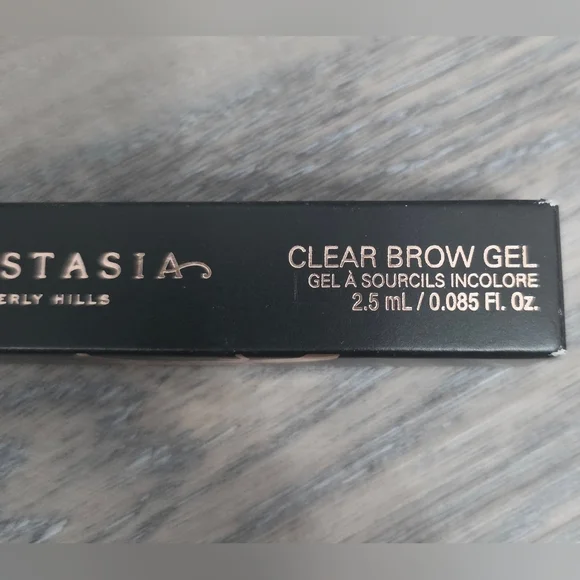 Anastasia Beverly Hills Clear Brow Gel Mini 2.5ml New In Box - Picture 4 of 5